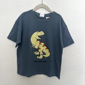 Zara Dinosaur Tee Size 6 NWT